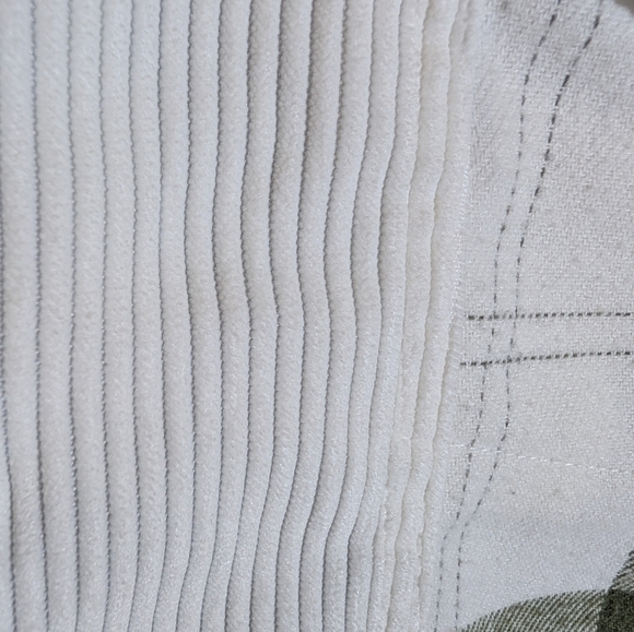 Reserve Fairfax Cropped Hooded Jacket Green/White Size Medium - Picture 3 of 10